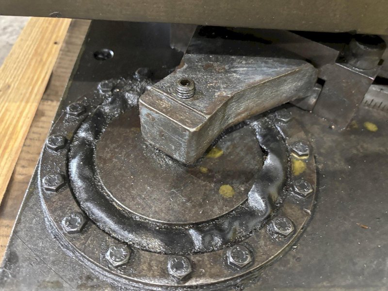36" X 48" GIDDINGS &amp; LEWIS AIR LIFT ROTARY TABLE: STOCK #23586