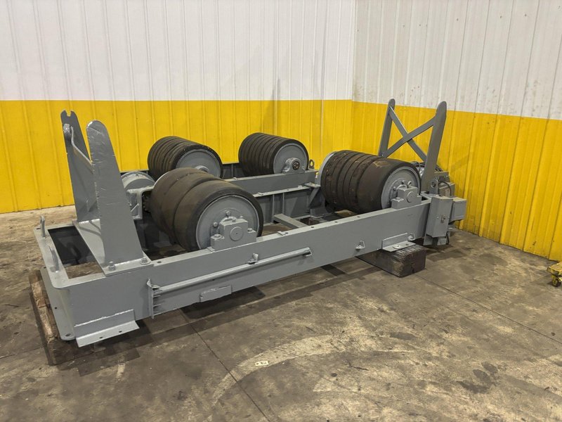 60/120 TON PANDJIRIS RANSOME HEAVY DUTY WELDING TANK TURNING ROLLS: STOCK #13350