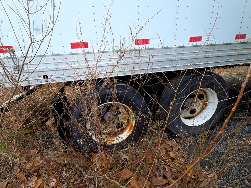 Hyundai Translead 53′ Dry Van Trailer, 2007 – Swing Door