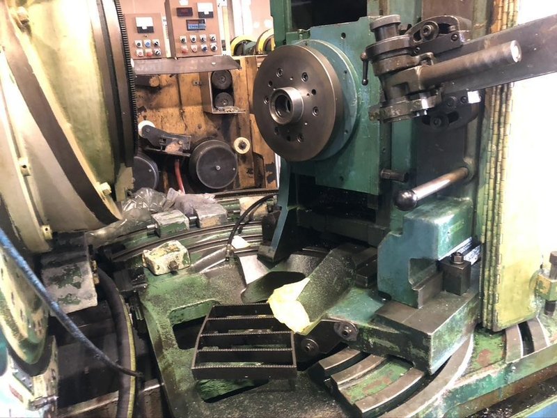 Gleason Model 645 Hypoid Generator Gear Hobber
