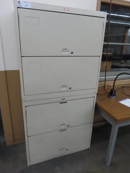 Lateral Files w Contents (2)- Auction Item