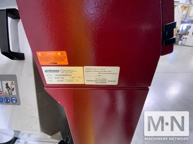 WITTMANN MODEL WCMB-MINOR2-02 LOW SPEED SCREENLESS GRANULATOR MFG 2016