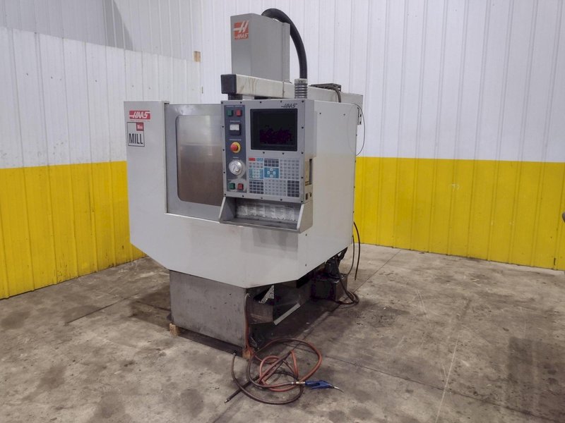 2002 HAAS MINI MILL VERTICAL CNC MACHINING CENTER: YOBRO #23844