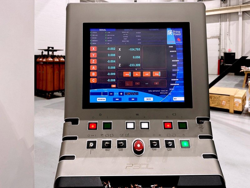 Prima Rapido Evo 2 5-Axis Fiber Laser