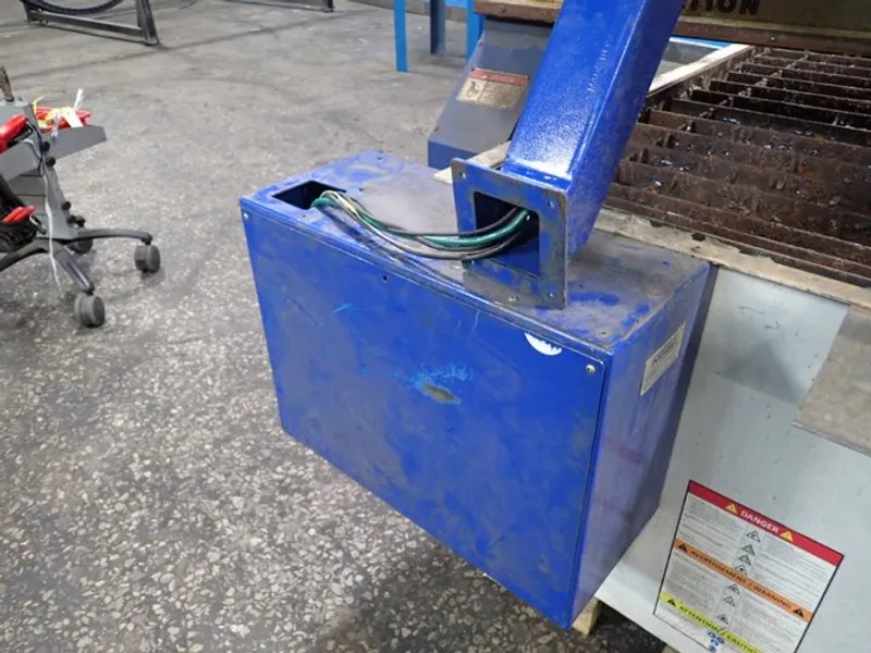 Machitech Automation  12" X 65" Plasma Cutter  - Silver-cut