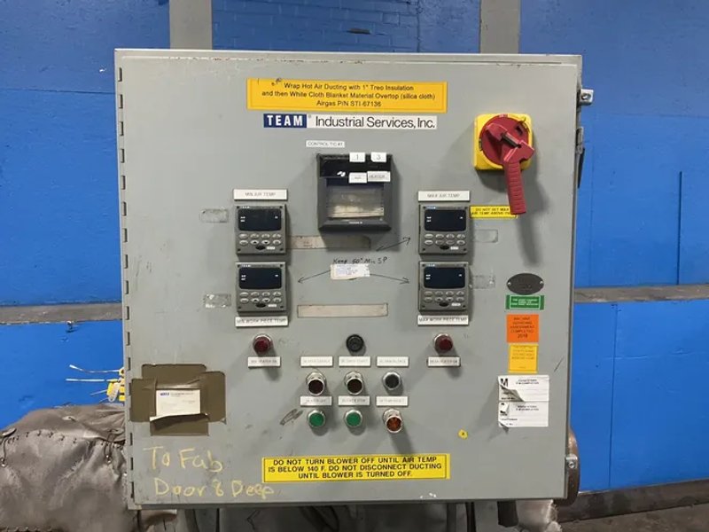 Nyb / Team Industrial Services, Inc. 7.5hp Blower Unit