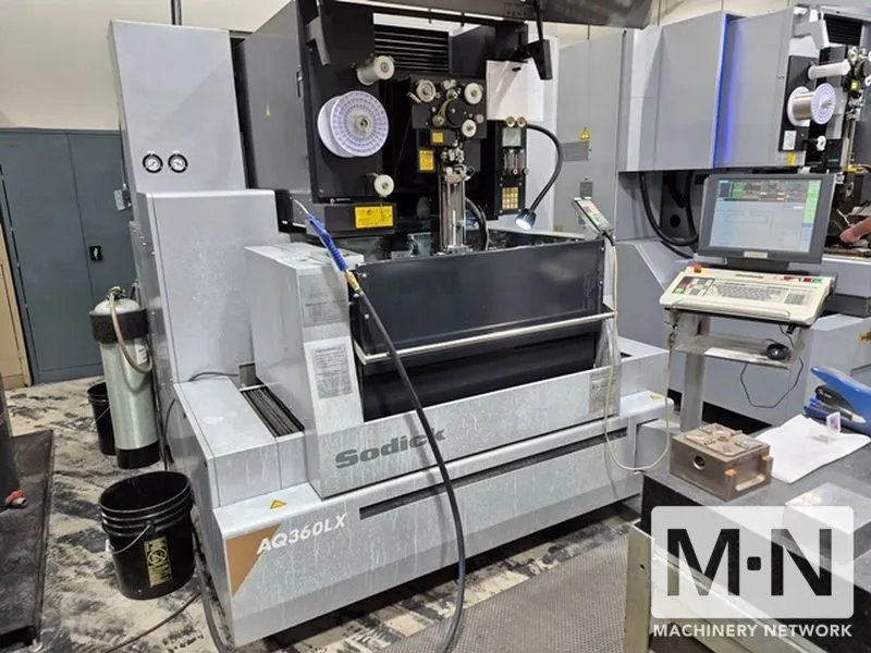 Sodick AQ360LX CNC Wire EDM, 2009