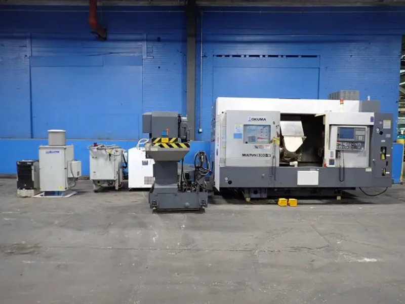 Okuma Corporation CNC Lathe - Multus B300-w