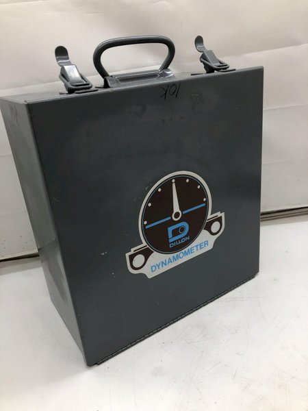10,000 LBS X 10" DILLON AP SERIES DYNAMOMETER CRANE SCALE: STOCK #17243