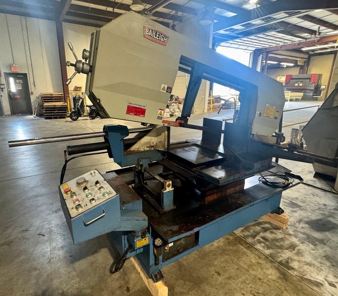 Baileigh BS-24SA-DM Semi-Auto Horizontal Band Saw, 2021