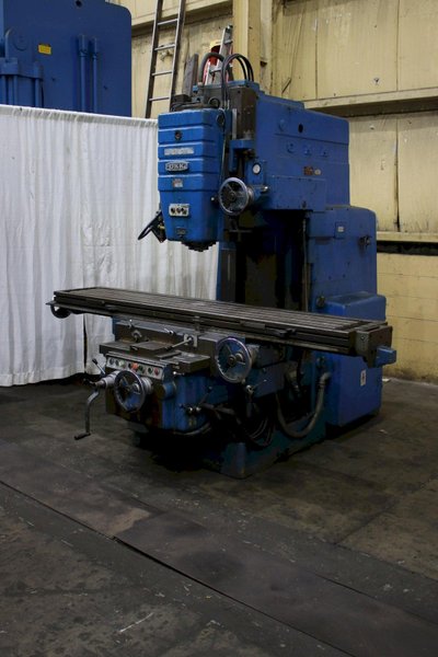 #5 OKK MODEL MDH-5V VERTICAL MILL: STOCK# 76388