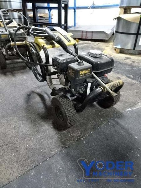 DEWALT 3400 PSI PRESSURE GAS  WASHER: STOCK #77577