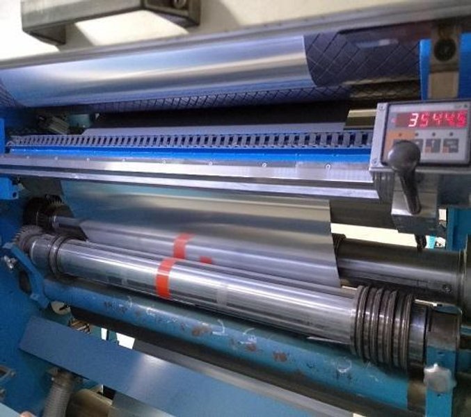 56" KAMPF ALUMINUM FOIL SLITTER
