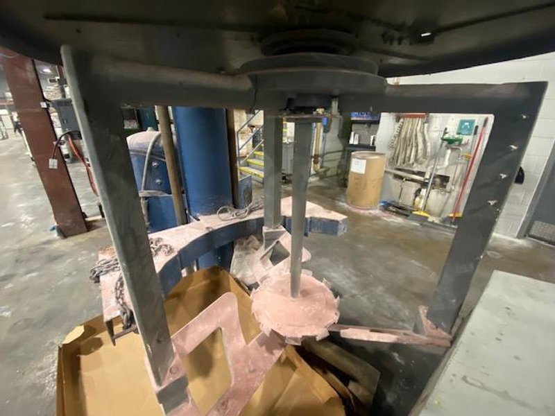 Schold Machine Company Scrape and High Sheer Mixer, 1992