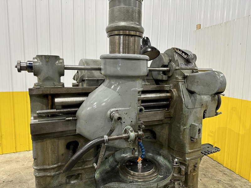 FELLOWS MODEL #645A GEAR SHAPER W/ 2" RISER AND LARGE BORE: STOCK #22049