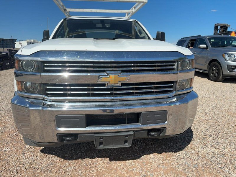Chevrolet Silverado 2500 Service Truck, 2018