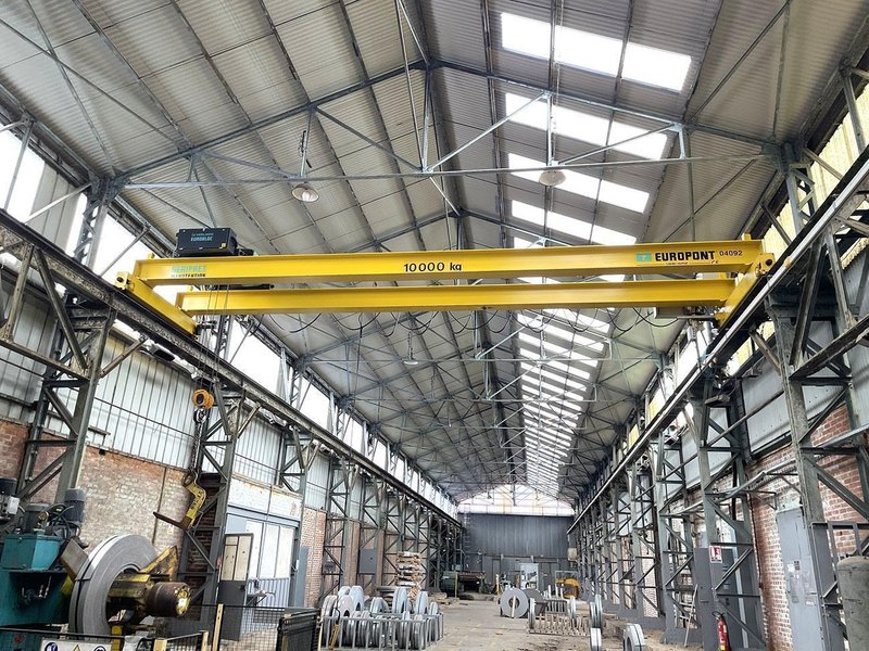 Verlinde - 10 ton x 10 000 mm