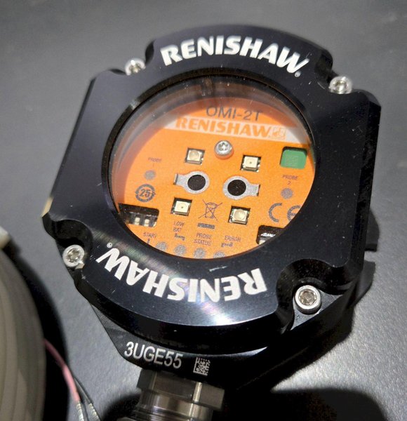 RENISHAW OMI-2T PROBE RECIEIVER USED