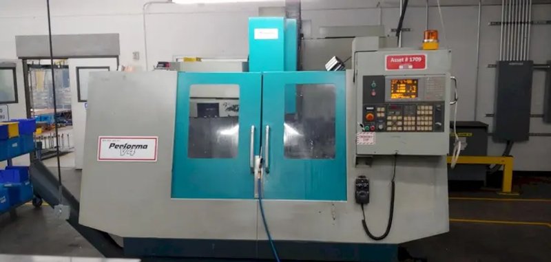 2005 AKIRA SEIKI V4C | Machining Centers, Vertical