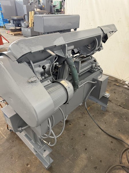 10" X 10" AMADA HA250SA HORIZONTAL BANDSAW. STOCK # 0558025.