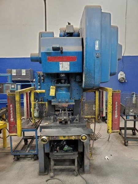 45 Ton Bliss OBI Flywheel Press