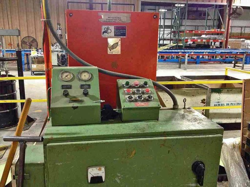 Embosser, Roehlen, 32" Wide