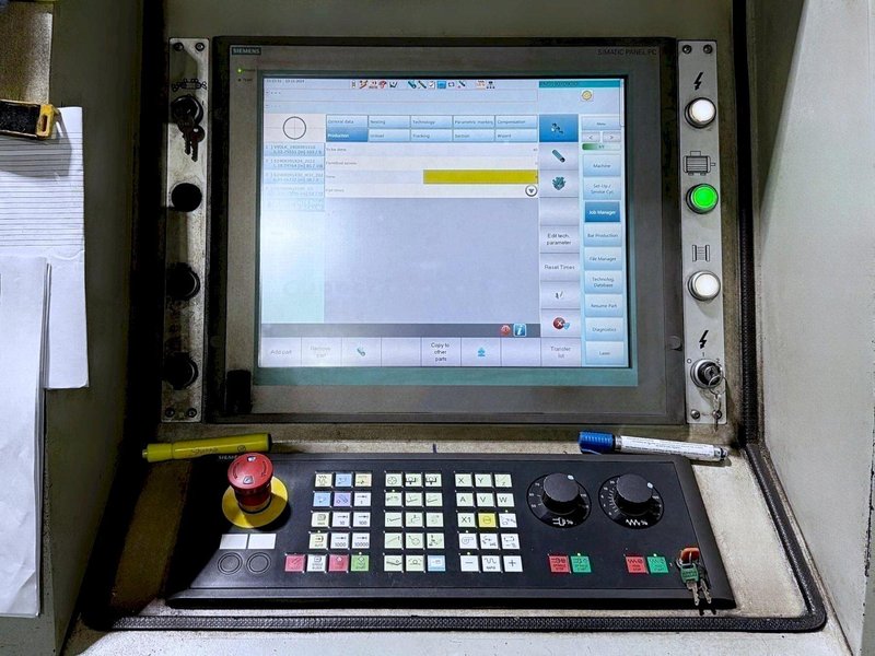 BLM LT Fiber Tube Laser