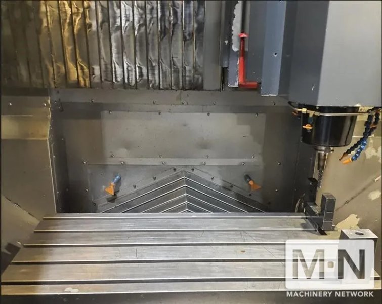Makino F5 CNC Vertical Machining Center, 2011