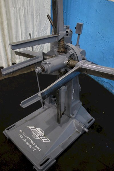 1000 LBS X 12" LITTELL MOTORIZED COIL REEL: STOCK #75821