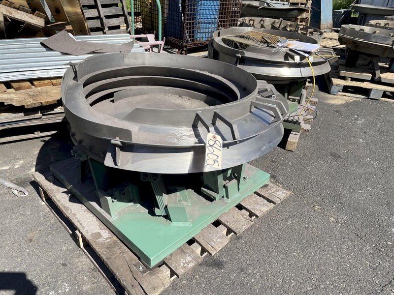 36" Midwest CCW Vibratory Bowl