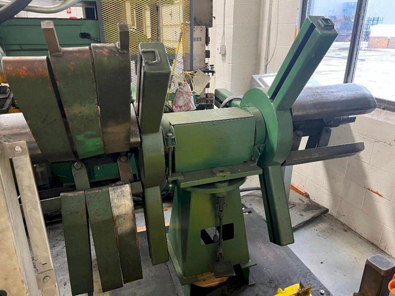 2500 LBS  X 18" AMERICAN STEEL LINE DOUBLE END COIL REEL: STOCK #76416