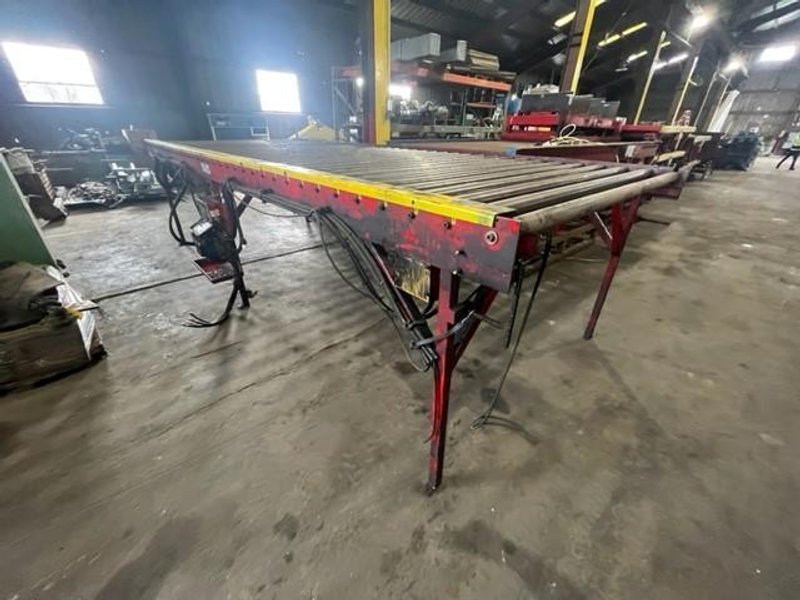 72" SHEET CUT TO LENGTH LINE CONVEYORS STOCK #3668