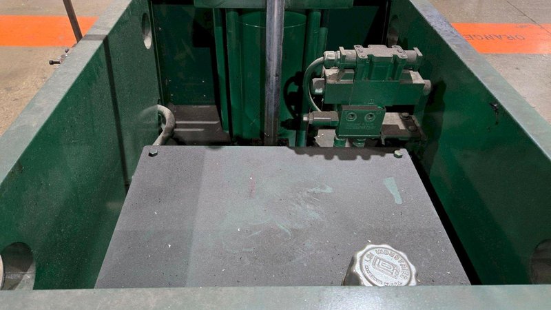 HMI PJP 5807 Hydraulic Press USED