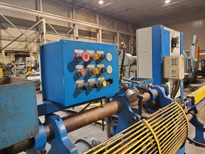 5/16"  RMG Model 15 Wire Straighten &amp; Cut Machine