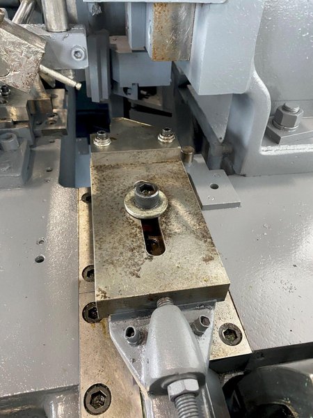 1/4" X 36" US BAIRD #4-36 FOUR SLIDE WIRE MACHINE. STOCK # 0510619
