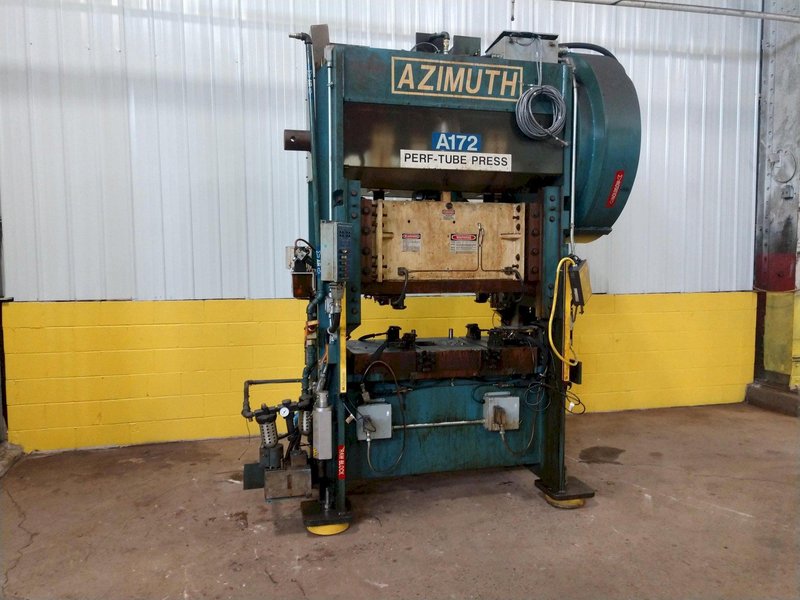 88 TON AZIMUTH SSDC PRESS 3" STROKE NEW 2008 : YOBRO #12205