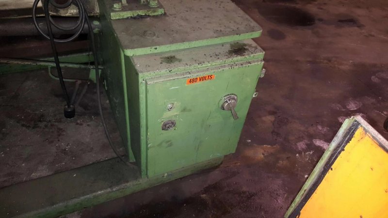 50" FE Uncoiler PF-2500-08