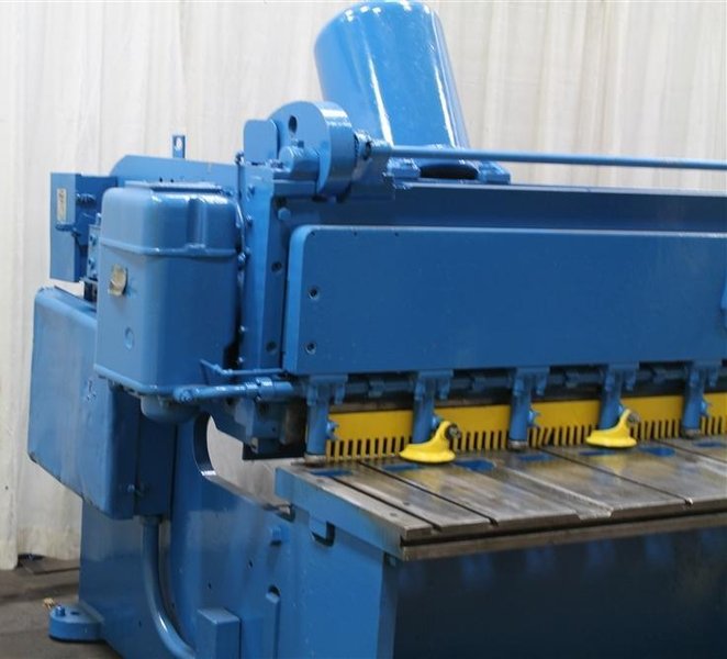 10' X 1/4" CINCINNATI POWER SQUARING SHEAR: STOCK #61965