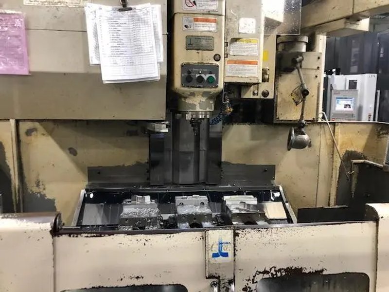 1996 OKUMA MC40VA | Machining Centers, Vertical