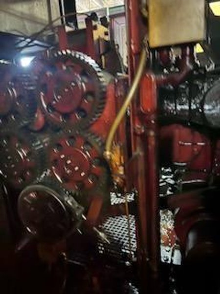 National Model 164 4 Die High Speed Cold Nut Former