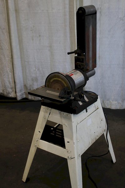 DAYTON DISC &amp; BELT GRINDER: STOCK #75726