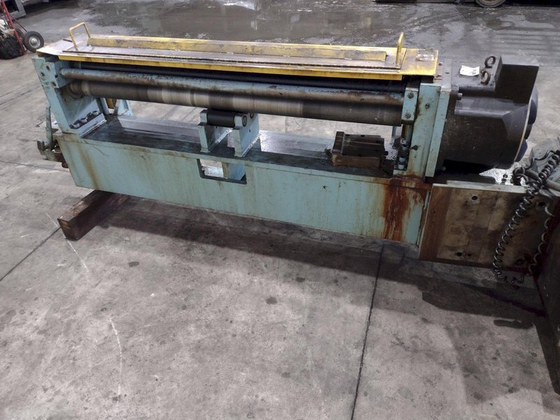 60" WIDE PERFECTO MODEL #SWFESC62 SERVO DRIVEN COIL FEEDER  : STOCK #22505