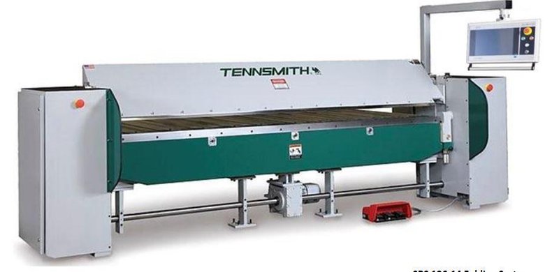 14 Ga. x 10 ft., New Tennsmith CNC Folder, Model SBS12614