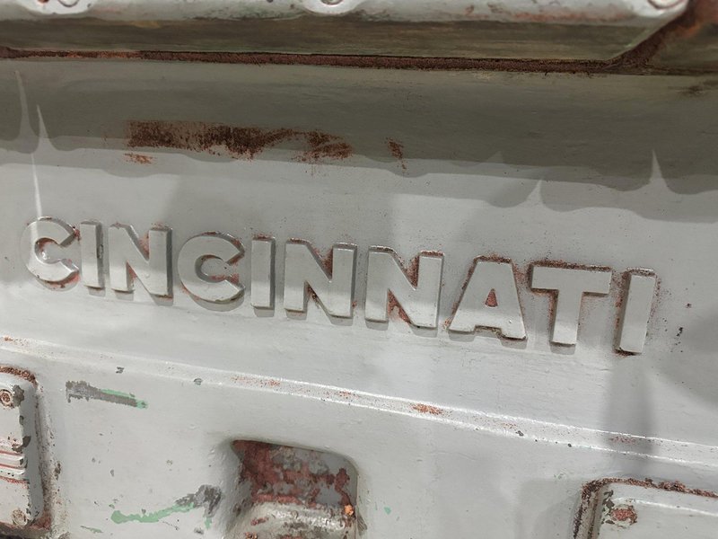 14" x 72" CINCINNATI ROLL CYLINDRICAL GRINDER: STOCK #22532