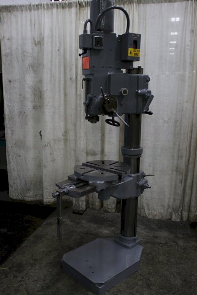 ARBOGA MODEL GM3508 SINGLE SPINDLE DRILL: STOCK #76115