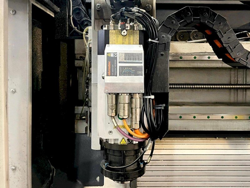 Elumtech SBZ 140 4-Axis Profile Machining Center