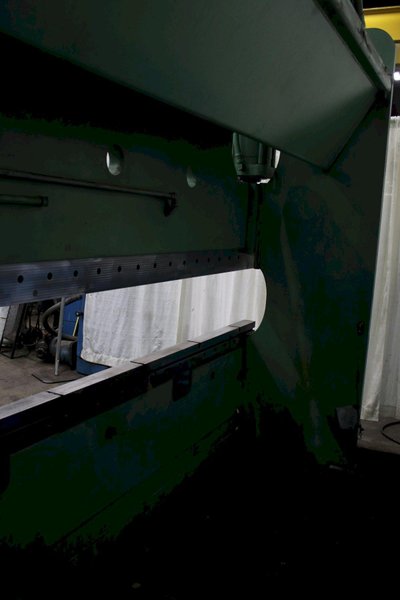 135 X 12' CINCINNATI CB10 HYDRAULIC PRESS BRAKE: STOCK #76420