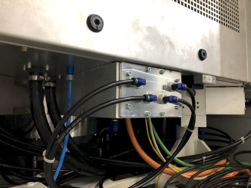 8000 WATT TRUMPF TRU-FLOW 8000 CO2 LASER POWER SOURCE: STOCK #16830
