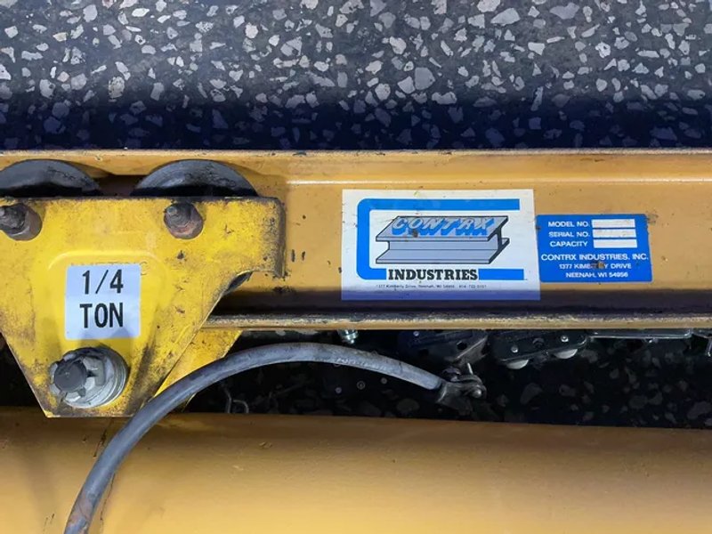 Contrx 1/4 Ton Jib Crane