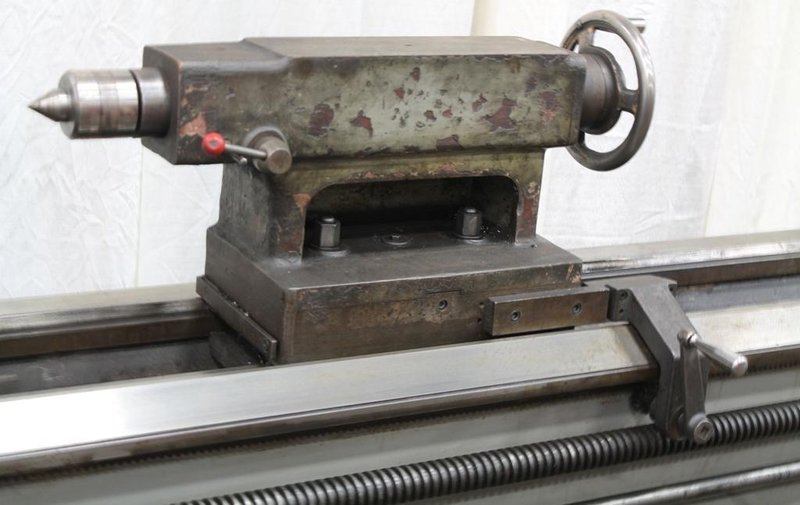 24/30" X 144" LANSING GAP BED ENGINE LATHE: STOCK #63111